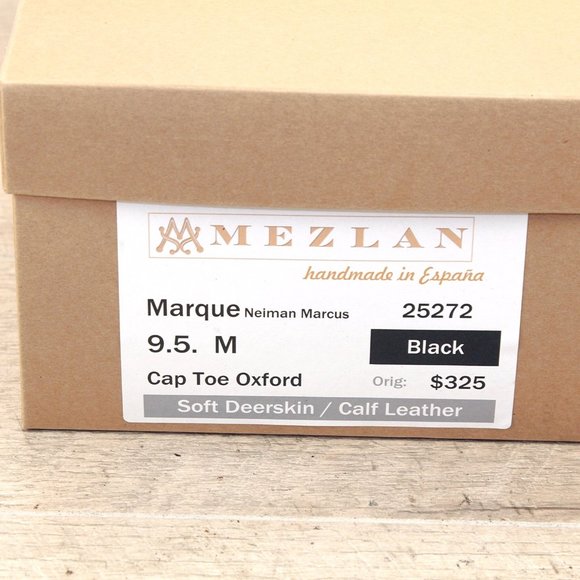 $325 Mezlan DEERSKIN 9.5 M * Allen Edmonds Bags - Picture 10 of 12